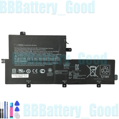 TR03XL 33Wh Battery for HP Spectre 13 x2 Pro 723922-2B1 HSTNN-DB5G