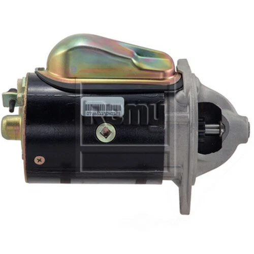 Motor de arranque compatible con Merkur XR4Ti REMY 1985-1989 Foto 4 de 4