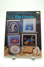 The Ocean Cross Stitch Booklet - 1992 - Cross My Heart Inc.