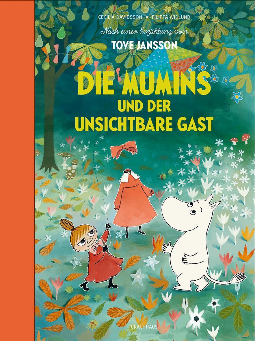Thumbnail - Die Mumins Und Der Unsichtbare Gast Cecilia Davidsson