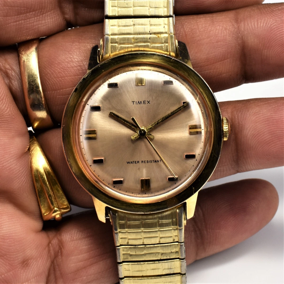 Timex marlin bracelet sales