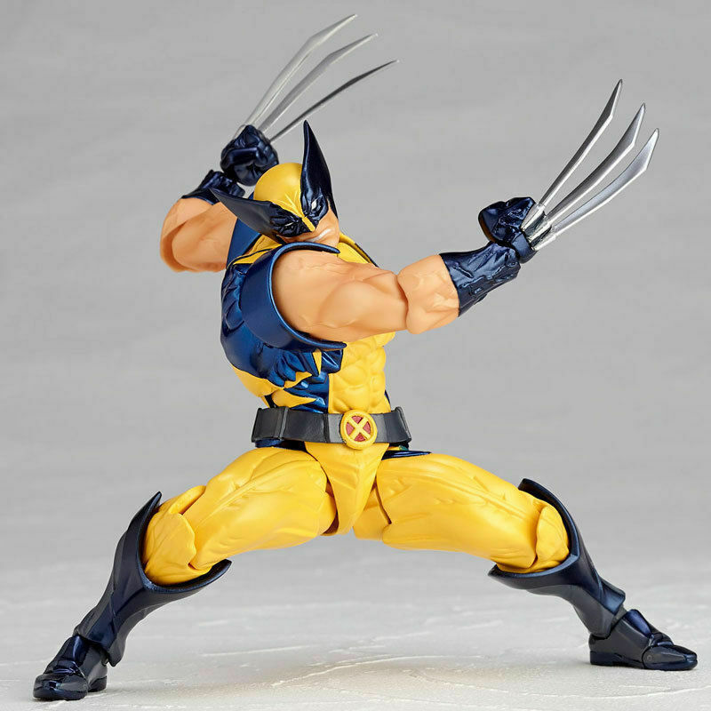 New Revoltech Amazing Yamaguchi No.005 X-Men Wolverine New Revoltech Amazing Yamaguchi No.005 X-Men Wolverine
