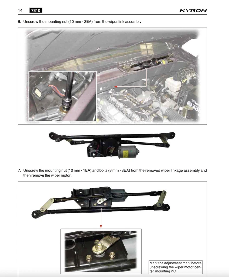 SSangyong Kyron manuale officina repair manual - Immagine 3 di 4