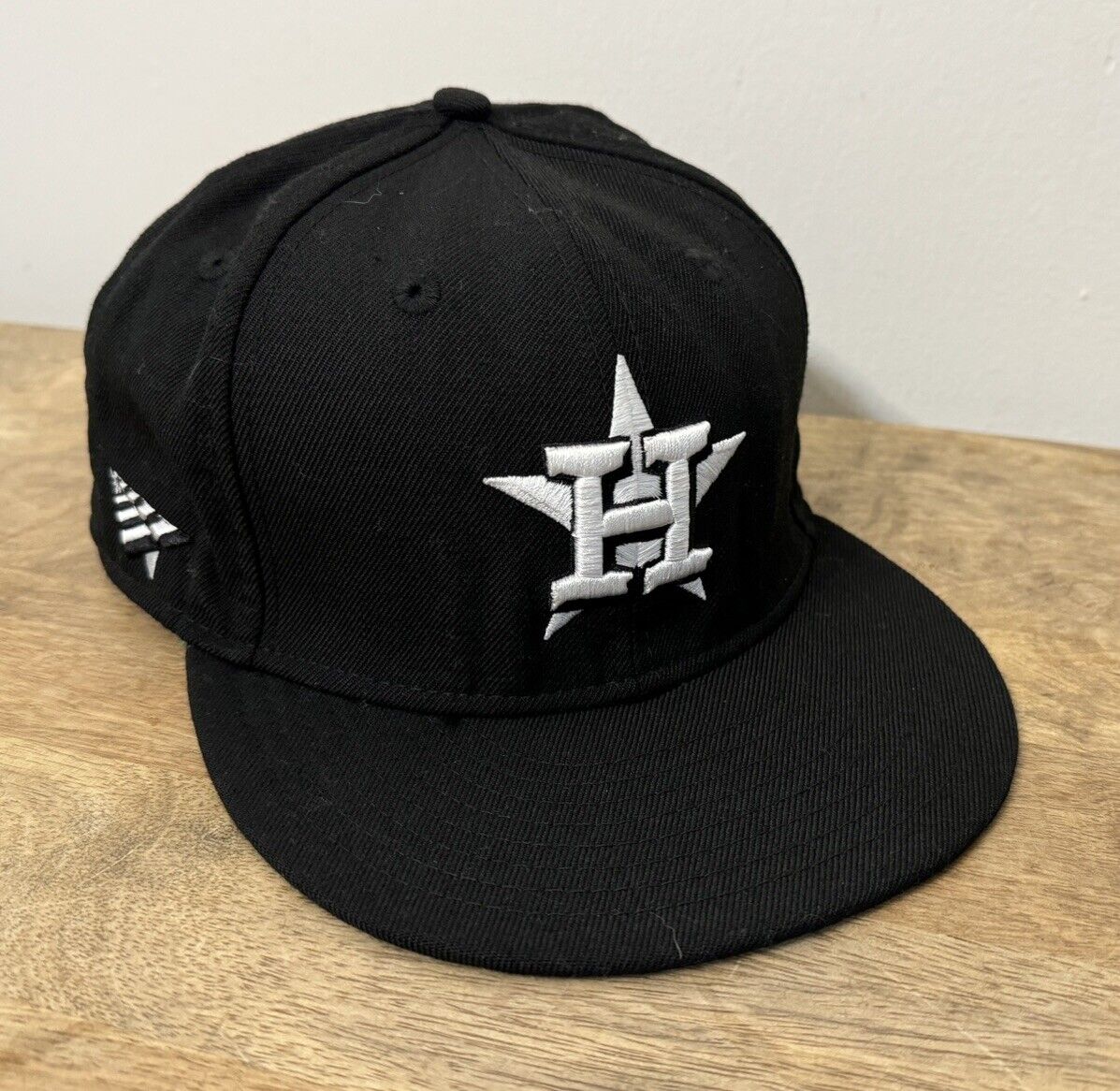 Houston Astros Hat Cap Fitted 8 New Era Paper Planes Black Houston Astros Hat Cap Fitted 8 New Era Paper Planes Black