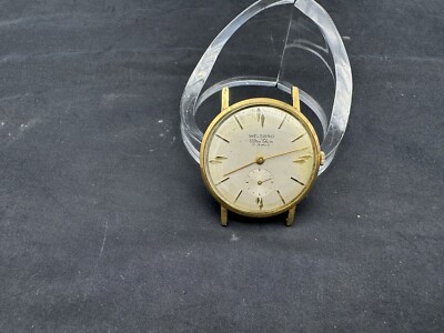Vintage WELSBRO ULTRA THIN MEN'S SWISS WATCH