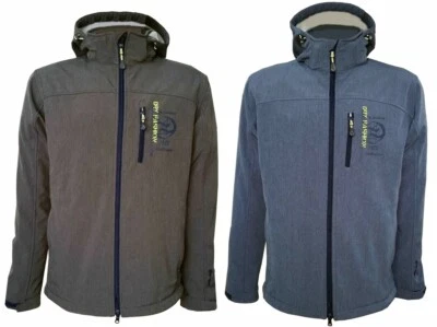 Dry Fashion Herren Softshell Jacke Helgoland Atmungsaktiv + Wasserabweisend