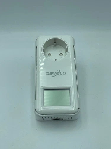 Devolo dLAN Adapter 200 AV smart+ mit LCD Statusanzeige 200Mbits Weiß