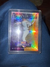 1997 donruss crusade purple fransisco cordova 55/100
