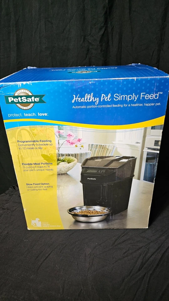 PetSafe Automatic Dog/Cat Feeder – 24 Cups Timed + Programmable Portion Control - Image 2 of 4