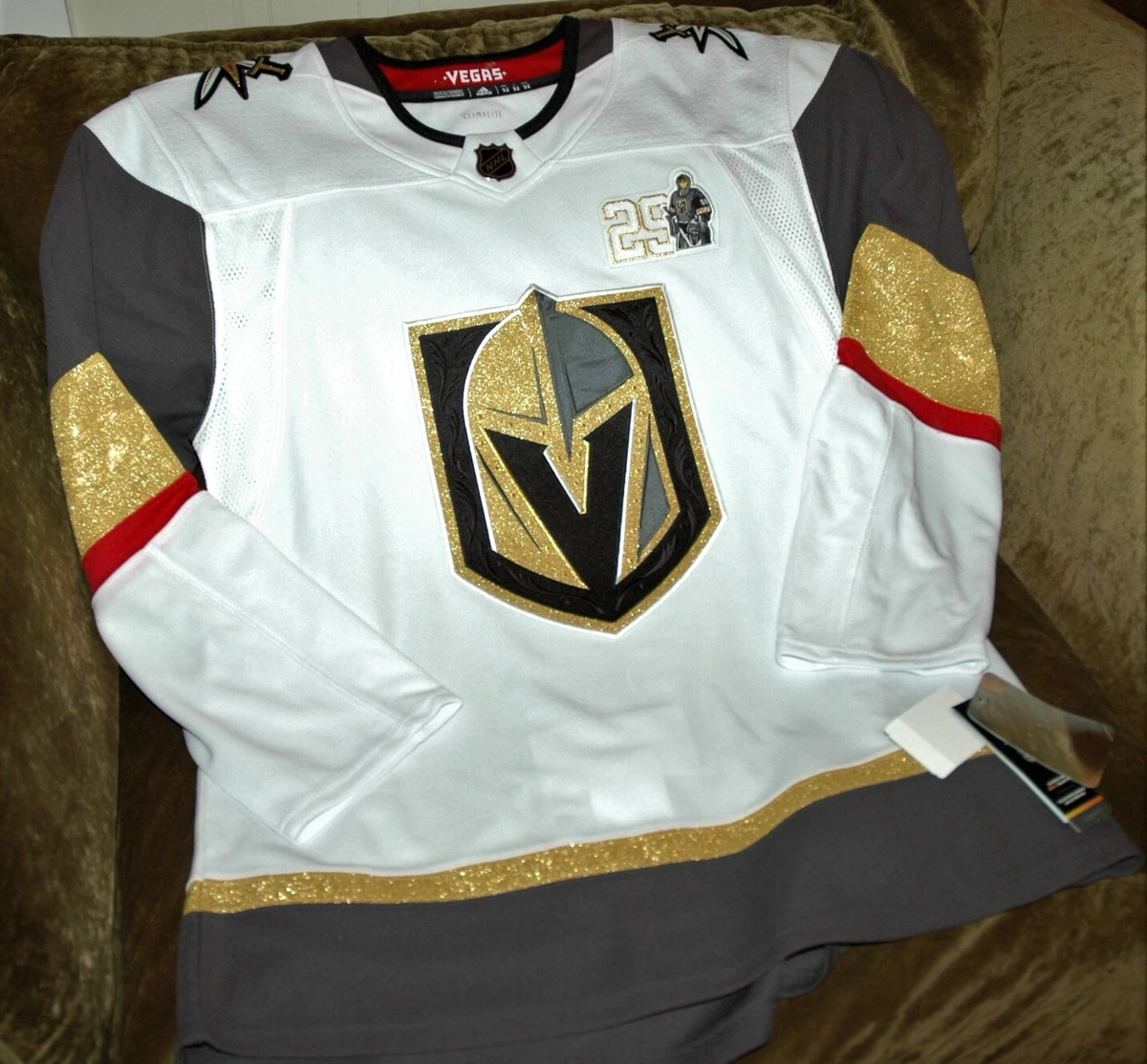 Marc-Andre Fleury Golden Knights legacy jerseys