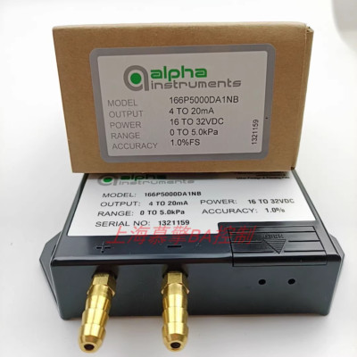 1 pc. NEW 166P5000DA1NA 0-5000Pa Micro Differential Pressure Sensor