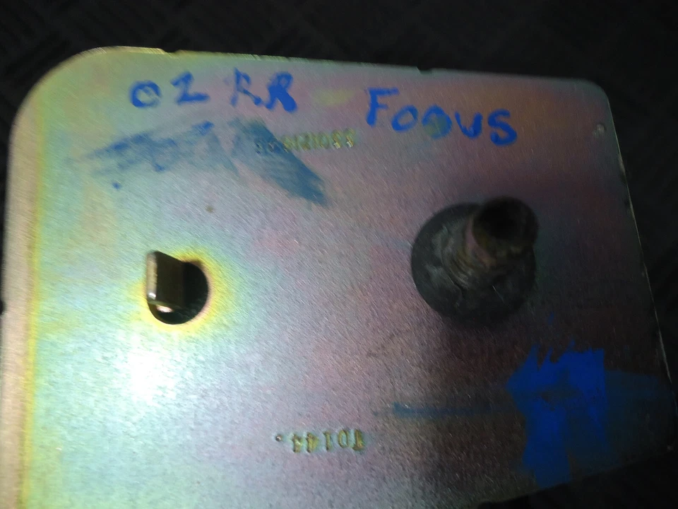 2002 FORD FOCUS SE SEDAN REAR RIGHT SEAT BELT Foto 2 de 4