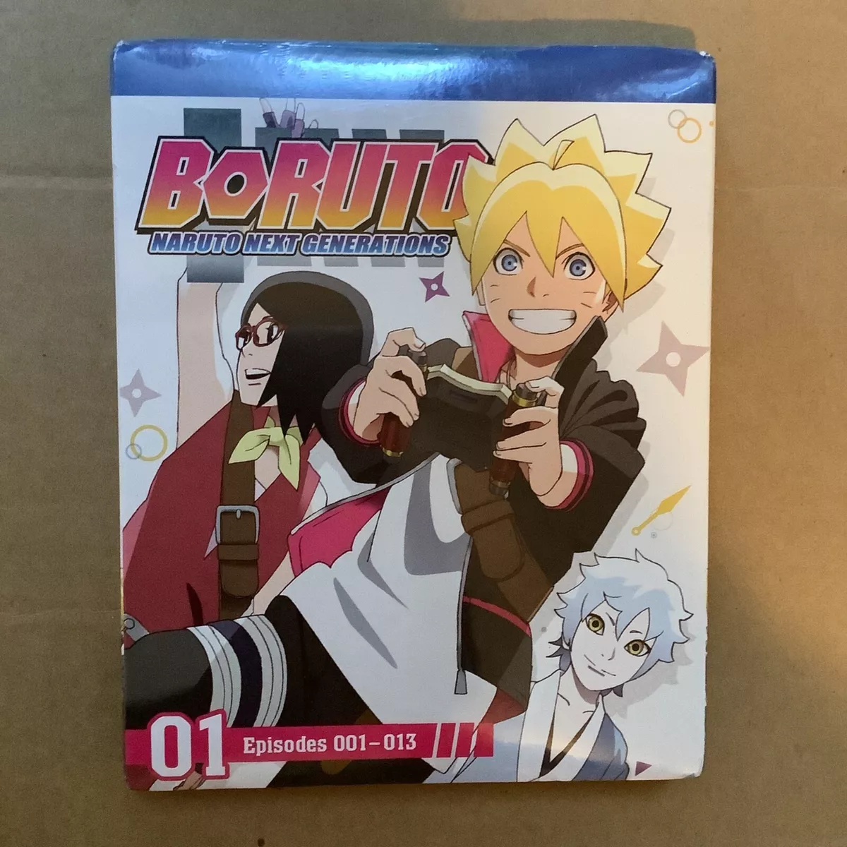 Boruto Naruto Next Generations Set 1 Blu-ray