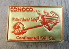 Conoco Hottest Brand Going Continental Oil Company Loose Match Vintage Matchbox