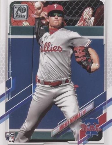 2021 Topps Fire Mickey Moniak RC Rookie #68 | eBay