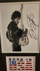 Bruce Springsteen  autographed Music Display With COA — photo 4