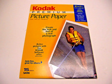 Kodak Inkjet Picture Paper heavy Weight Satin 8 1/2 x 11" 5 Sheets R358