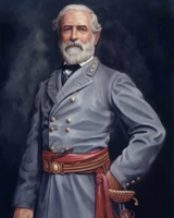 Civil War Confederate General ROBERT E LEE Glossy 16x20 Photo Painting Print