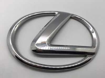 2006-2013 Lexus IS 250 Emblem Logo Badge Letter 'I' Rear Trunk