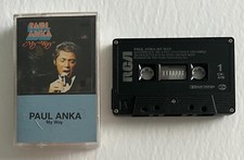 Paul Anka - My Way CK 0616 Cassette