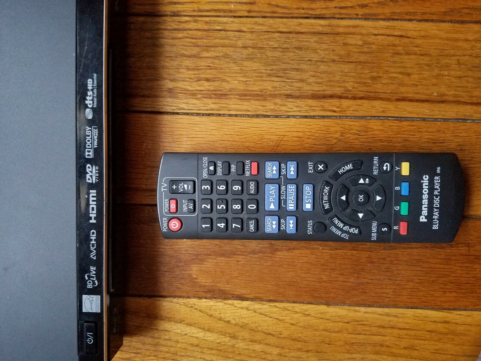 Panasonic BluRay DVD Player DMPBD871 For Parts (ir6 Remote included
