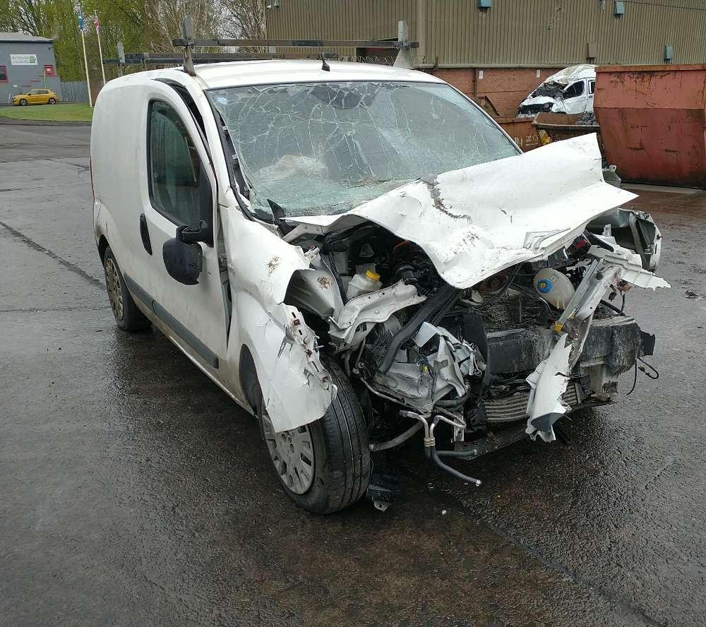 CITROEN NEMO FUEL FILLER FLAP Diesel Unknown White BANQUISE WHITE (EWP