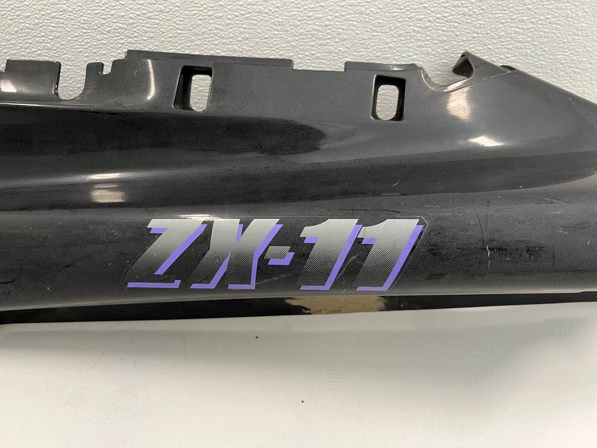 90-93 Kawasaki Zx11 Left Side Rear Tail Cover Fairing