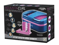 New Infiniti Pro Conair Elite Collection ADJUSTACURL, Flexible Hot Rollers Set