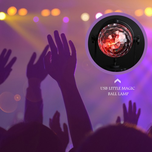 Rotating Disco Light Wedding Party Head Lights Stage Wash Lighting - 第 4/11 張圖片