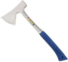 Estwing E44A 18.75" Camper's Axe, Shock Reduction Grip, Blue Nylon Sheath