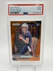 2024 Panini Prizm - Rookies Drake Maye #329 Lazer Prizm (RC)