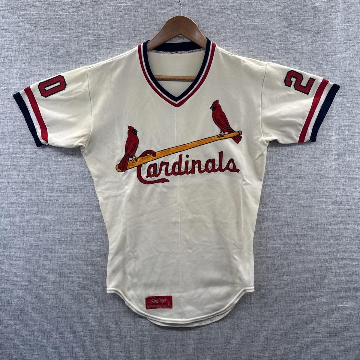 Rawlings St. Louis Cardinals MLB Jerseys for sale | eBay