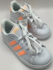 Adidas Grand Court 2.0, Kids 12K Tennis Shoes, HP8911