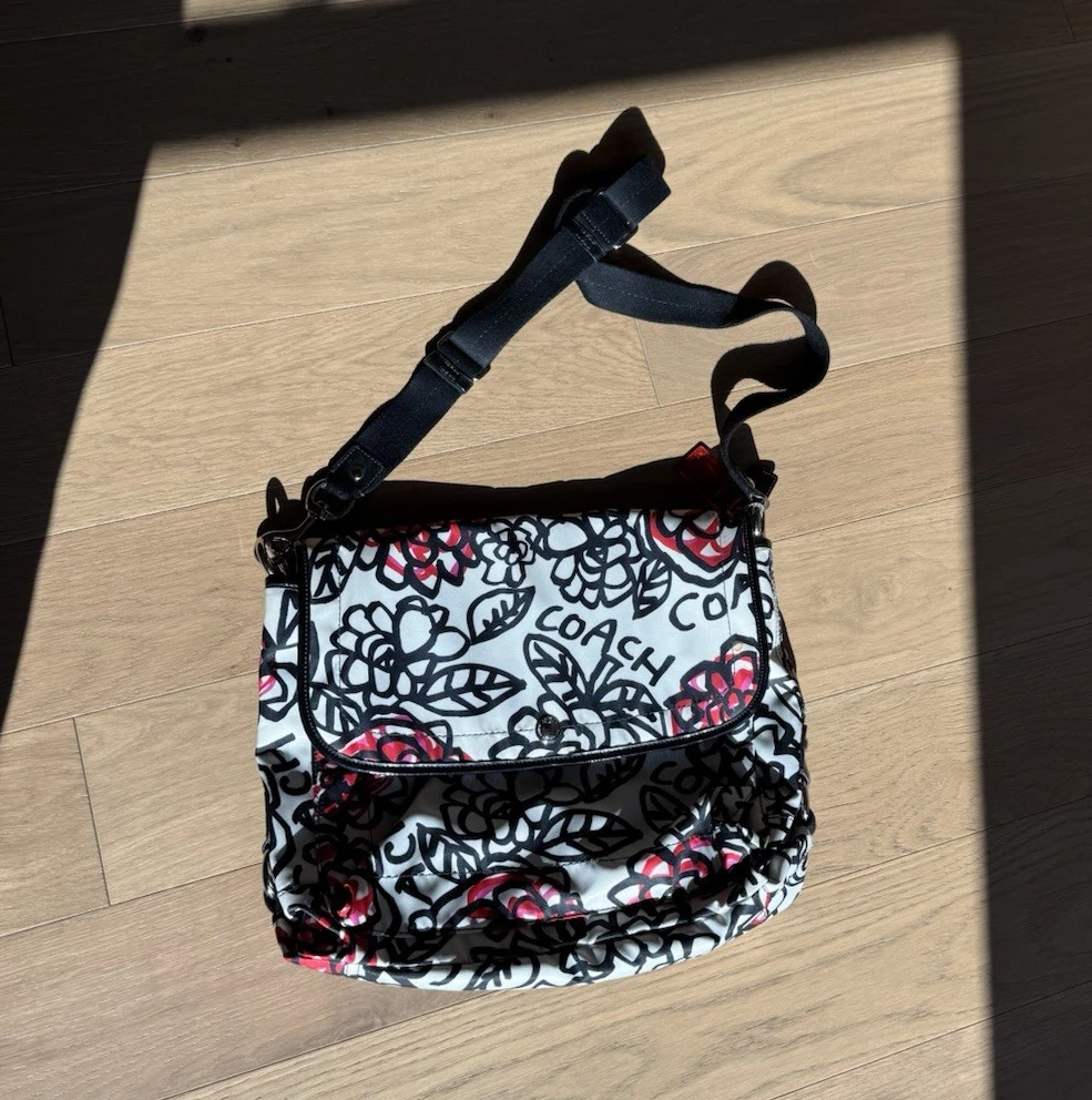 Coach Floral Bags & Handbags for Women for sale - eBay