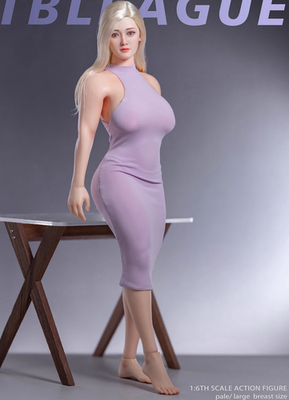 TBLeague 1/6 TB-AD01/02 Curvy Well-Endowed Female Articulated Doll