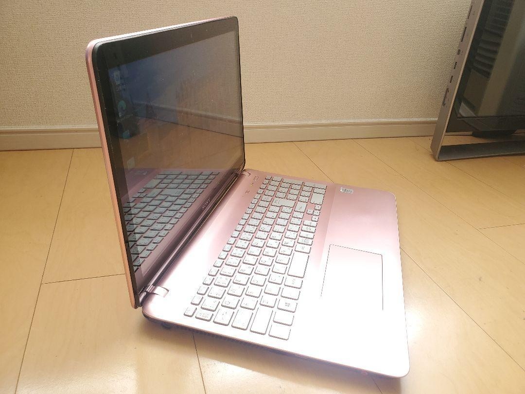 ソニー Vaio SVF153 Core i5 4200U SONY VAIO SVF153B18N Intel Core i5 4200U 1.60GHz SSD 512GB