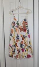 American Eagle Outfitters Women's Size 10 Sundress Multicolor Knee Length
