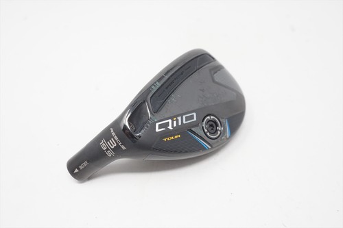 LH Taylormade Qi10 Tour 19.5* #3 Hybrid Rescue Club Head Only Very Good 1280253