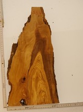 Olivenholz Epoxid Holz 3cm dick Servierbrett Brett S54