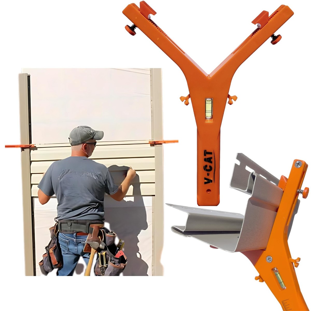 VCAT – Vinyl Siding Installation Tool | Ensures Straight, Even