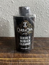 Care  Cool Suede  Nubuck Cleaner 8 fl oz Leather Shoe Boot Cleaner