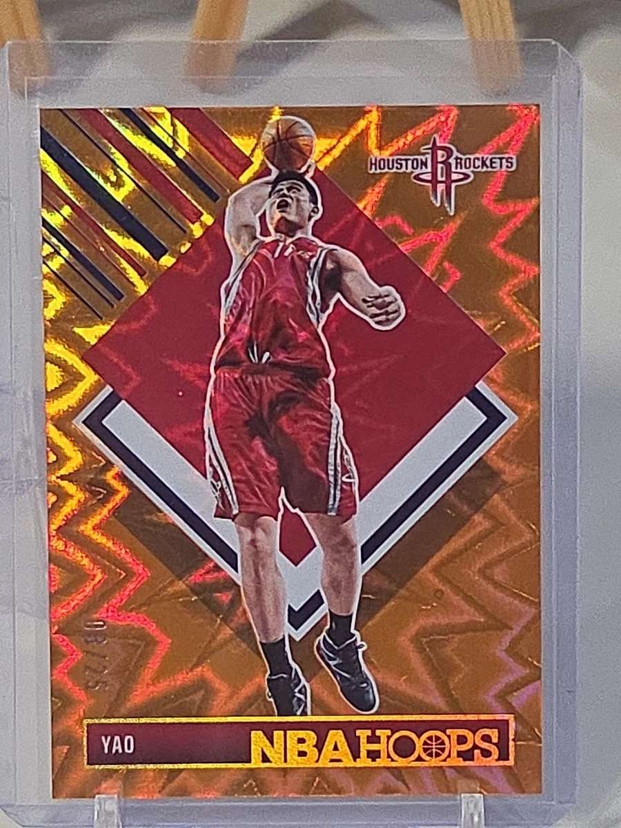 Panini Yao Ming Basketball Serial Numbered Sports Trading Cards