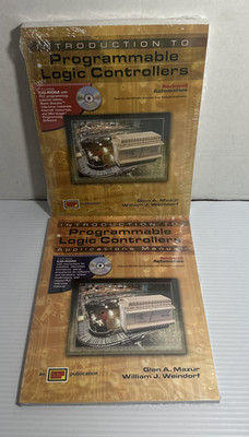 Introduction to Programmable Logic Controllers + Applications Manual Mazur NEW