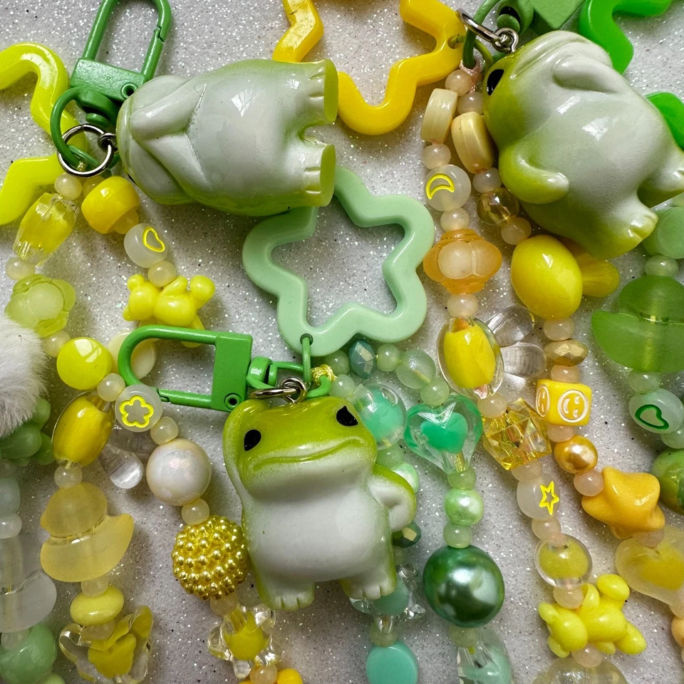 Rane 3D charm - ciondoli borsa o portachiavi realizzati a mano - Immagine 4 di 4