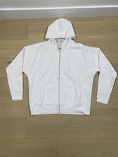 Mens Size XL Adidas Mahomes ZNE Premium Full Zip White Sweatshirt Hoodie New