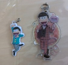 Osomatsu-San Mr Osomatsu, Matsuno Osomatsu Keychain Strap Official From Japan