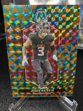 2024 Panini Mosaic Jessie Bates III #13 Tessellation Mosaic Prizm /15