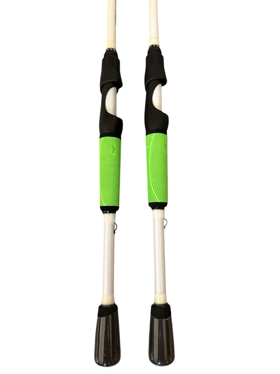 2 LOT Lew's Xfinity Speed Stick Spinning Rod 6'10 XS610MSA | eBay