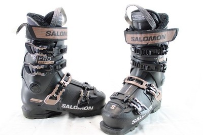 Salomon S/Pro Alpha 90 GW Used Womens Ski Boot 23/23.5 #080530