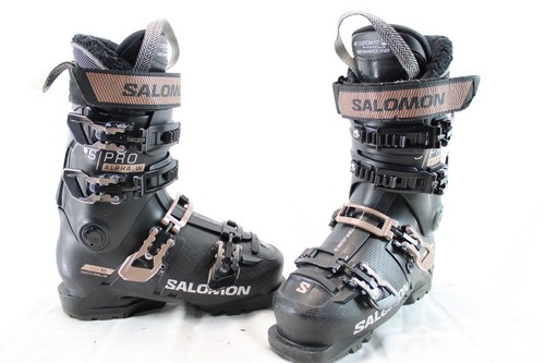 Salomon S/Pro Alpha 90 GW Used Womens Ski Boot 23/23.5 #080530